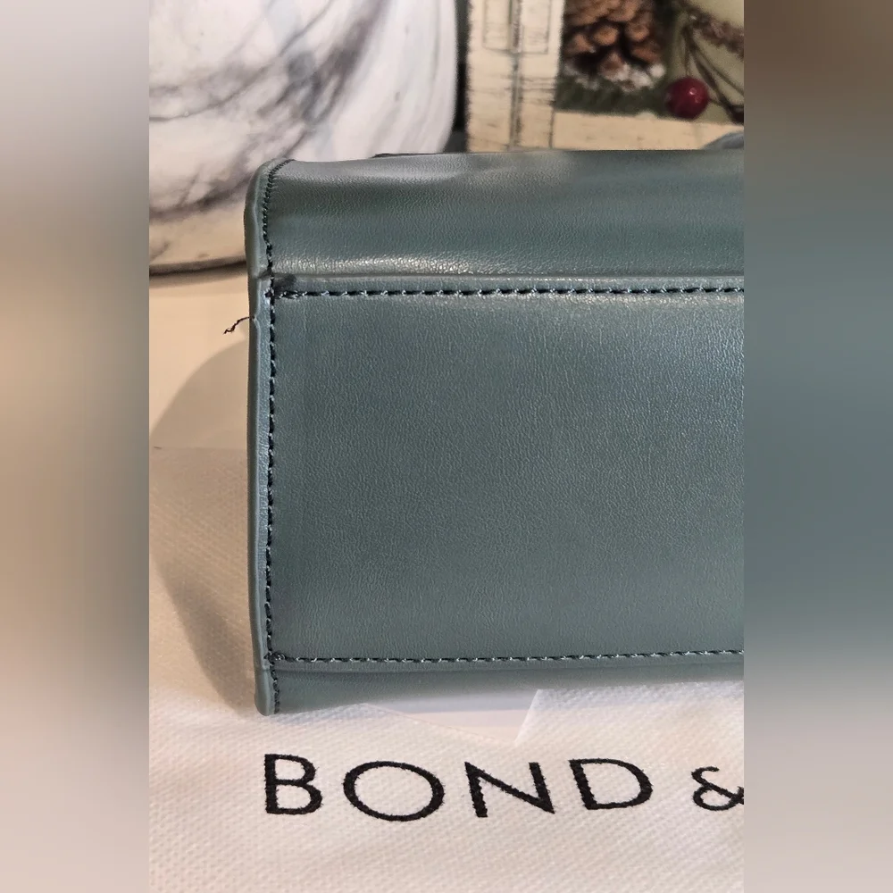 Bond & Mason "The Kimberley" Teal/Green Bag - Picture 9 of 11